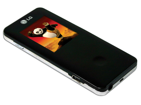 MP4 LG Reproductor de MP3, Radio FM, Fotos, Videoclips y Grabador de Voz. 2GB, Color Negro
