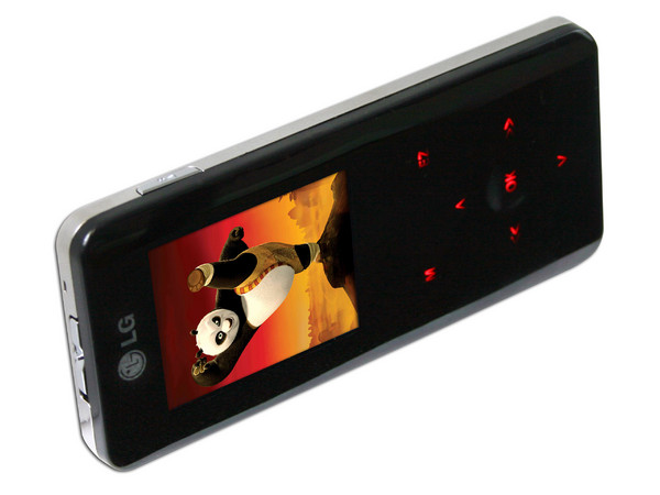 MP4 LG Reproductor de MP3, Radio FM, Fotos, Videoclips y Grabador de Voz. 2GB, Color Negro
