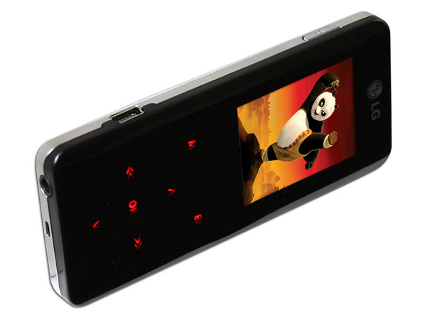 MP4 LG Reproductor de MP3, Radio FM, Fotos, Videoclips y Grabador de Voz. 4GB, Color Negro