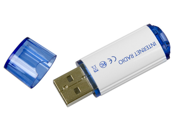 Reproductor y Grabador de Radio por Internet USB con Más de 14,000 Estaciones de Radio de Todo el Mundo