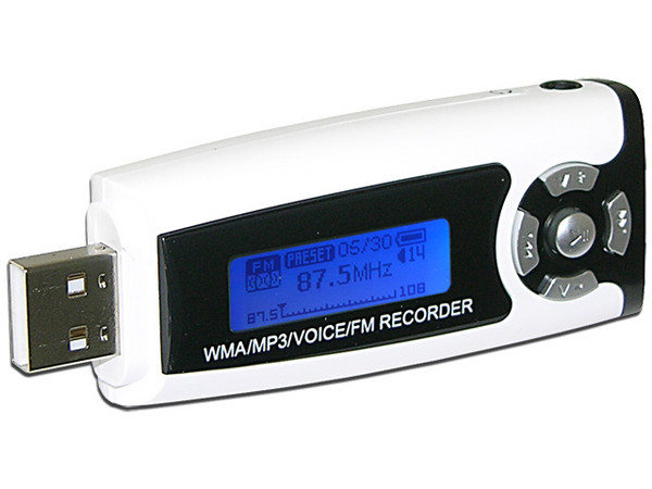 Nspire Fashion and Cute Reproductor de MP3, WMA, Radio FM y Grabador de Voz. 2GB