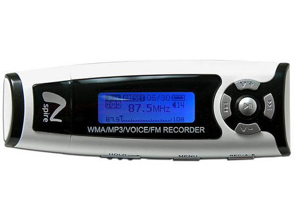 Nspire Fashion and Cute Reproductor de MP3, WMA, Radio FM y Grabador de Voz. 2GB