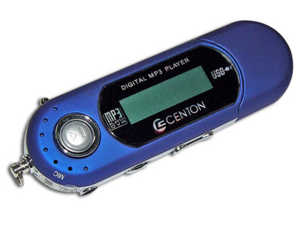 Reproductor de MP3 y Radio FM mediaPOWER con 256MB, Interfase USB