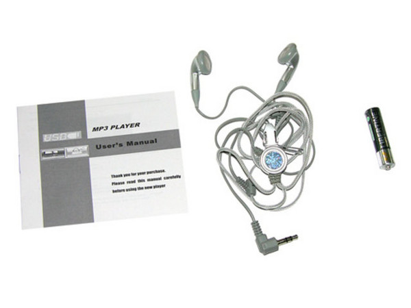Reproductor de MP3 y Radio FM mediaPOWER con 256MB, Interfase USB