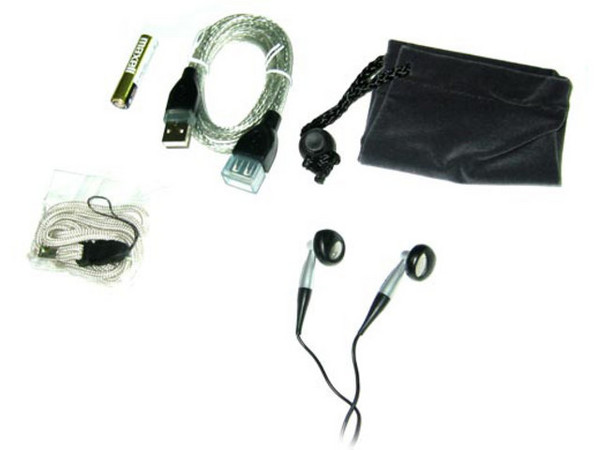 Llavero-Reproductor de MP3 Pen Drive Plus con 128MB, Interfase USB.