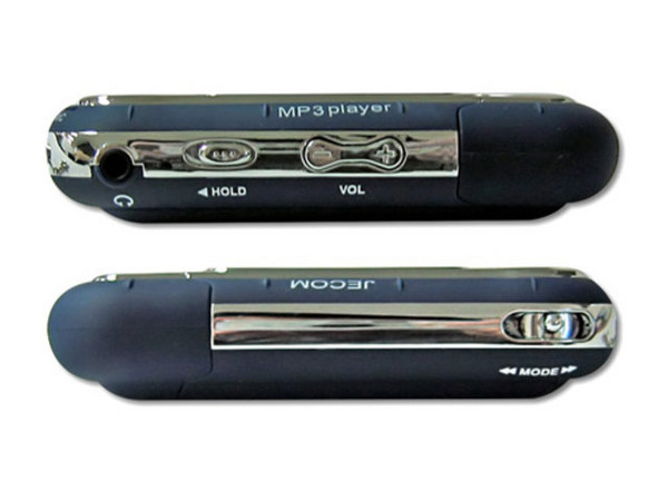 Llavero-Reproductor de MP3 con 256MB, Interfase USB.