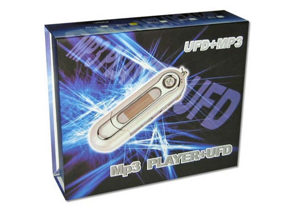 Llavero-Reproductor de MP3 con 256MB, Interfase USB.