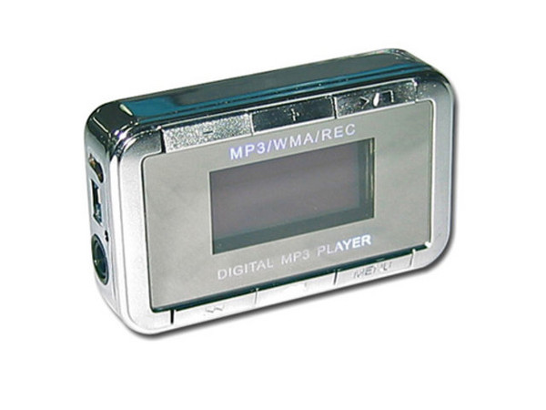 Reproductor MP3, WMA, WAV, Radio FM y Grabador de Voz   de 256MB, USB