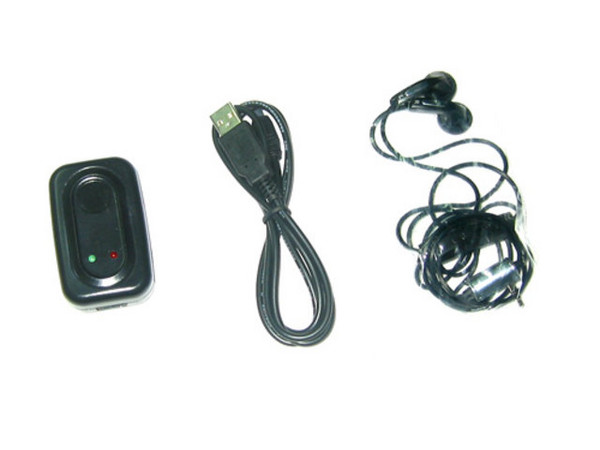 Reproductor MP3, WMA, WAV, Radio FM y Grabador de Voz   de 256MB, USB