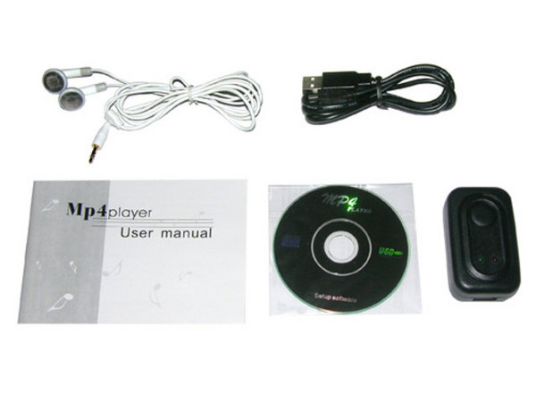 MP4 Digital Player Reproductor de MP3, Radio FM, Fotos, Videoclips y Grabador de Voz. 1GB