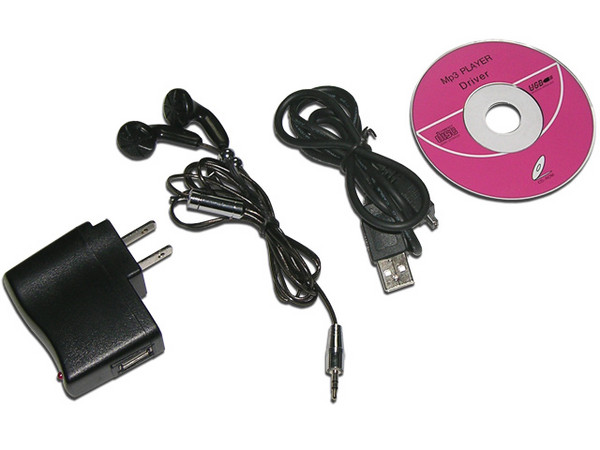 MP4 Digital Player Black Reproductor de MP3, Radio FM, Fotos, Videoclips y Grabador de Voz. 512MB