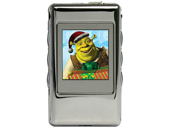 MP4 Player Reproductor de MP3, Fotos, Radio FM, Videos y Grabador de Voz, 1GB. Color Plateado 