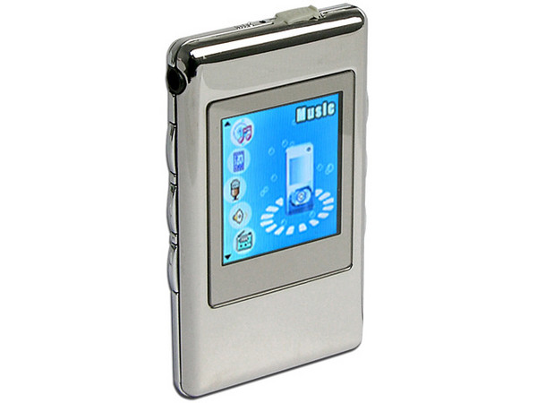 MP4 Player Reproductor de MP3, Fotos, Radio FM, Videos y Grabador de Voz, 1GB. Color Plateado 