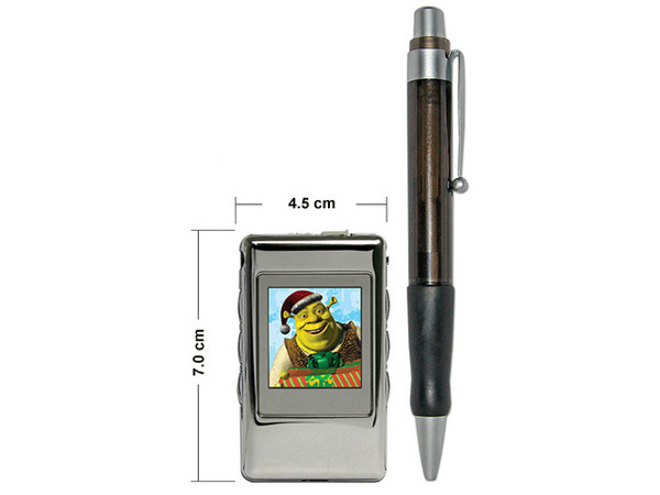 MP4 Player Reproductor de MP3, Fotos, Radio FM, Videos y Grabador de Voz, 1GB. Color Plateado 
