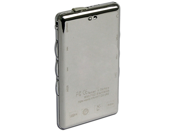MP4 Player Reproductor de MP3, Fotos, Radio FM, Videos y Grabador de Voz, 1GB. Color Plateado 