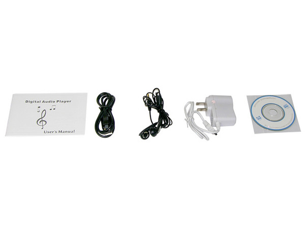 MP4 Player Reproductor de MP3, Fotos, Radio FM, Videos y Grabador de Voz, 1GB. Color Plateado 