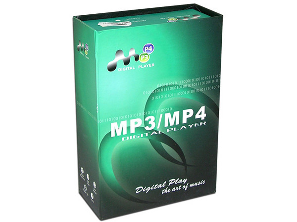 MP4 Player Reproductor de MP3, Fotos, Radio FM, Videos y Grabador de Voz, 1GB. Color Plateado 