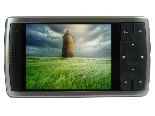 MP4 Player Pantalla 2.8'' de 2GB Reproductor de MP3, Radio FM, Fotos, Videos, Grabador de Voz. Toma Fotos de 1.3MP y Video. Salida a TV (Soporta Memorias MicroSD de hasta 2GB)