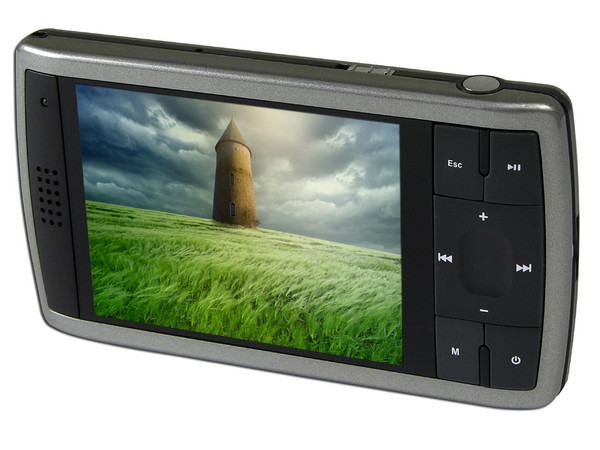 MP4 Player Pantalla 2.8'' de 2GB Reproductor de MP3, Radio FM, Fotos, Videos, Grabador de Voz. Toma Fotos de 1.3MP y Video. Salida a TV (Soporta Memorias MicroSD de hasta 2GB)