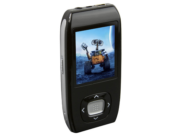 Digital MP 34 Reproductor de MP3, Radio FM, Fotos, Videoclips y Grabador de Voz. 1GB, Color Negro