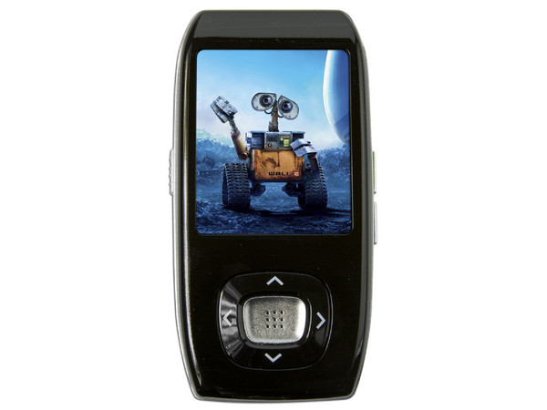 Digital MP 34 Reproductor de MP3, Radio FM, Fotos, Videoclips y Grabador de Voz. 1GB, Color Negro