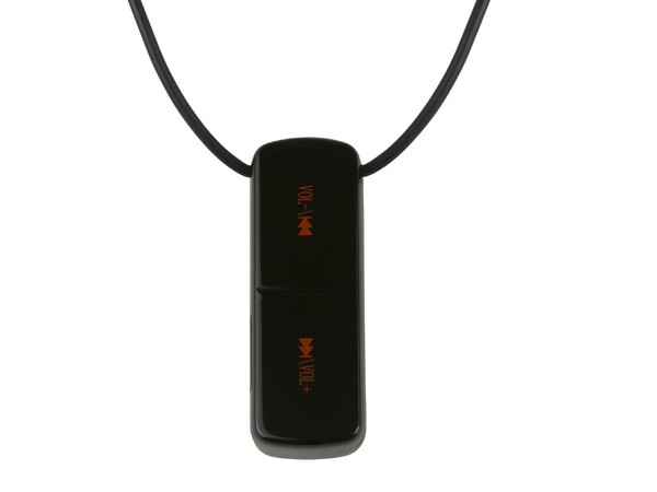 Reproductor de MP3 Necklace tipo Collar con 1GB, USB 2.0
