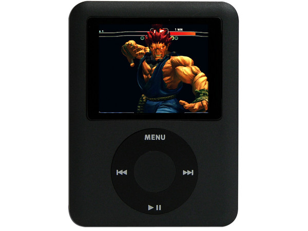 MP4 Reproductor de MP3, Radio FM, Fotos, Videoclips y Grabador de Voz. 1GB, Color Negro