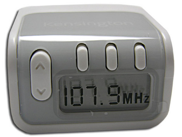 Kensington Transmisor Digital FM para Auto (compatible con iPod)