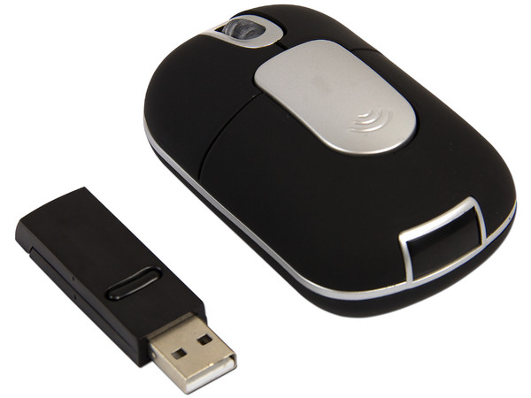 Reproductor de Audio y Video de 2GB y Mouse Óptico Inalámbrico.