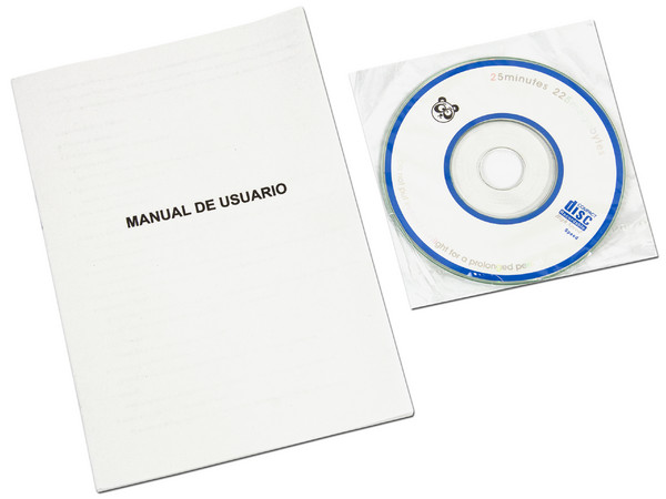 Reproductor de Audio y Video de 2GB y Mouse Óptico Inalámbrico.