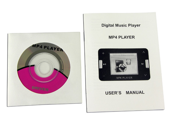 Reproductor de MP3, Radio FM, Fotos, Videoclips y Grabador de Voz. 1GB y ranura de expansión miniSD