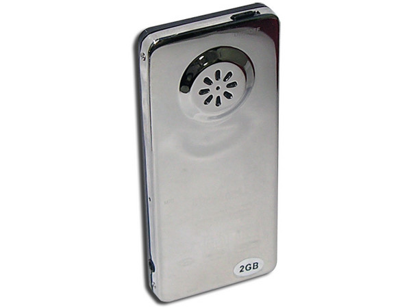 MP4 Digital Player Black Reproductor de MP3, Radio FM, Fotos, Videoclips y Grabador de Voz. 2GB