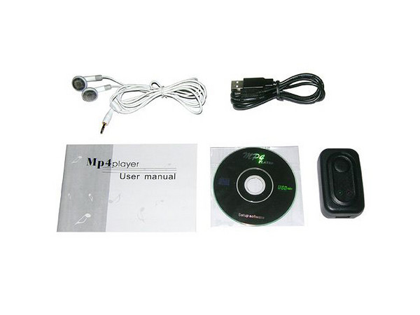 MP4 Digital Player Black Reproductor de MP3, Radio FM, Fotos, Videoclips y Grabador de Voz. 2GB
