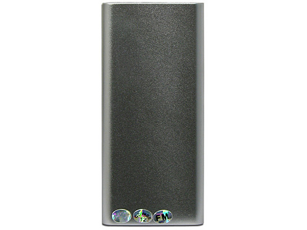 MP4 Player Reproductor de MP3, Radio FM, Fotos, Videos y Grabador de Voz, 1GB. Color Plateado