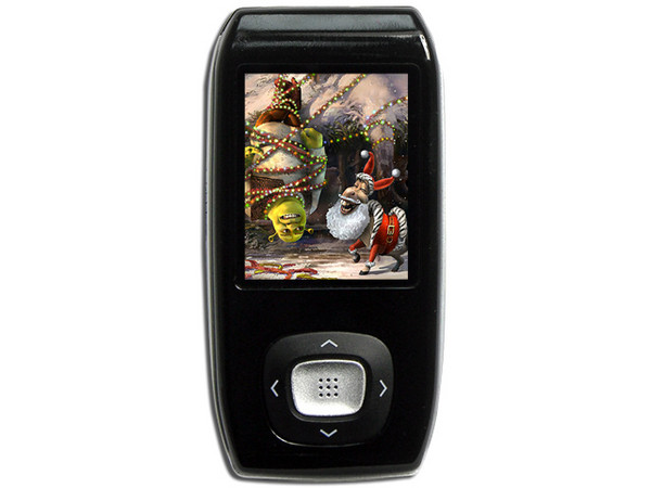 MP4 Player Reproductor de MP3, Radio FM, Fotos, Videos y Grabador de Voz, 1GB