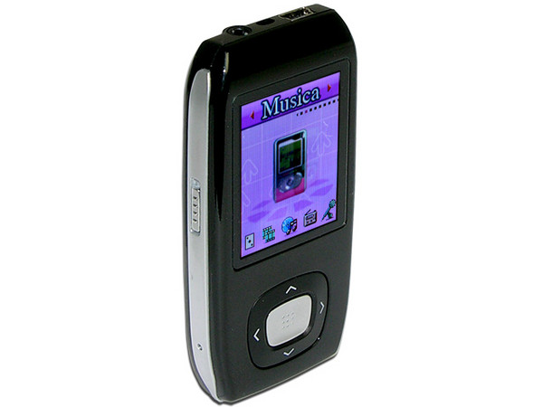 MP4 Player Reproductor de MP3, Radio FM, Fotos, Videos y Grabador de Voz, 1GB