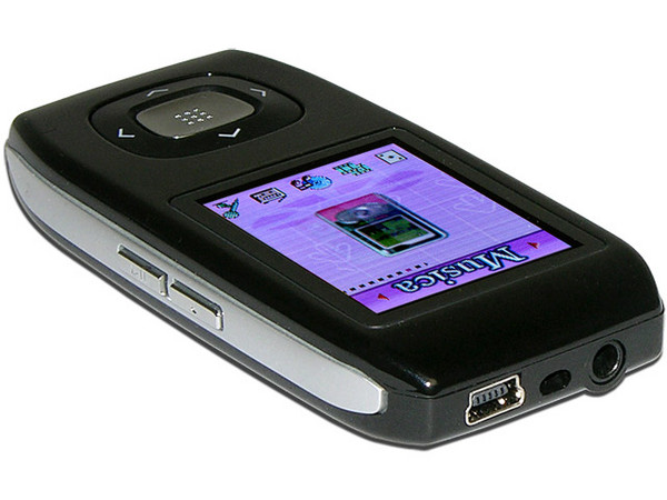 MP4 Player Reproductor de MP3, Radio FM, Fotos, Videos y Grabador de Voz, 1GB