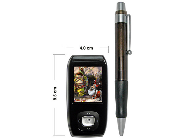 MP4 Player Reproductor de MP3, Radio FM, Fotos, Videos y Grabador de Voz, 1GB