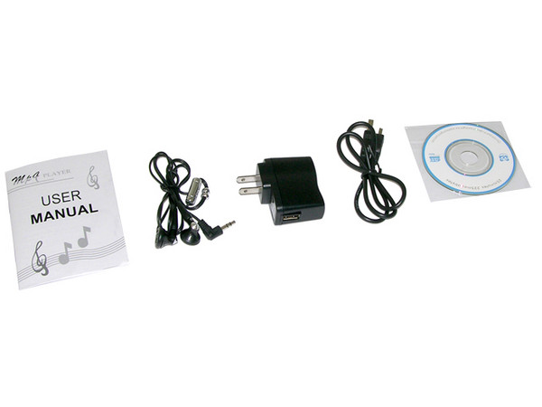 MP4 Player Reproductor de MP3, Radio FM, Fotos, Videos y Grabador de Voz, 1GB