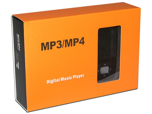 MP4 Player Reproductor de MP3, Radio FM, Fotos, Videos y Grabador de Voz, 1GB