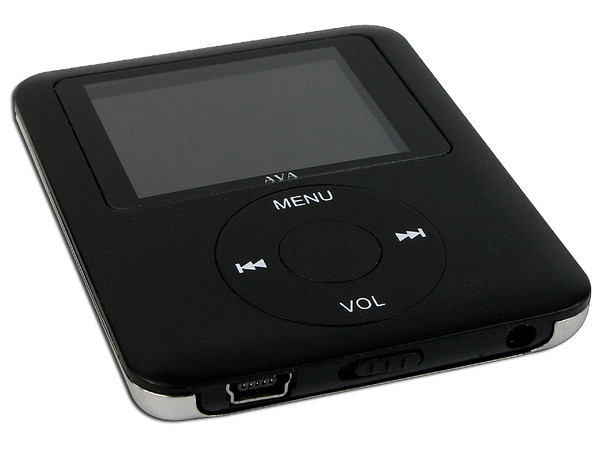 MP4 Reproductor de MP3, Radio FM, Fotos, Videoclips y Grabador de Voz. 1GB, Color Negro