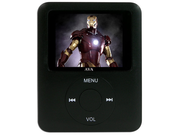 MP4 Reproductor de MP3, Radio FM, Fotos, Videoclips y Grabador de Voz. 1GB, Color Negro