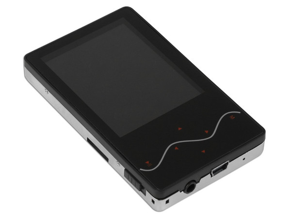 MP4 Reproductor de MP3, Radio FM, Fotos, Videoclips y Grabador de Voz. 4GB, Color Negro