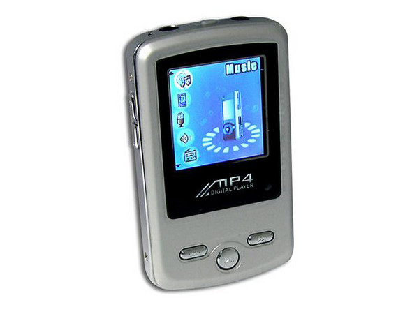 MP4 Digital Player iVO m400 Reproductor de MP3, Radio FM, Fotos, Videoclips y Grabador de Voz. 1GB