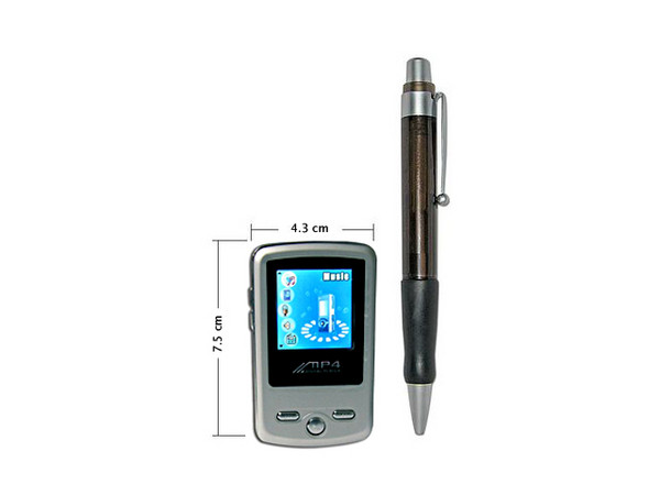 MP4 Digital Player iVO m400 Reproductor de MP3, Radio FM, Fotos, Videoclips y Grabador de Voz. 1GB