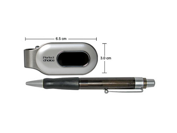 Reproductor de MP3 y Grabador de Voz Perfect Choice con 512MB, con Cargador para Auto.