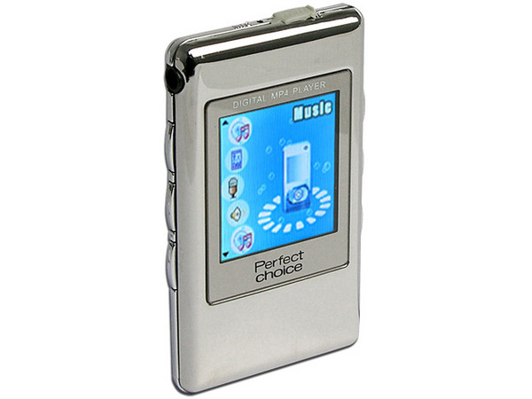 MP4 Perfect Choice Reproductor de MP3, Fotos, Videoclips y Grabador de Voz. 1GB