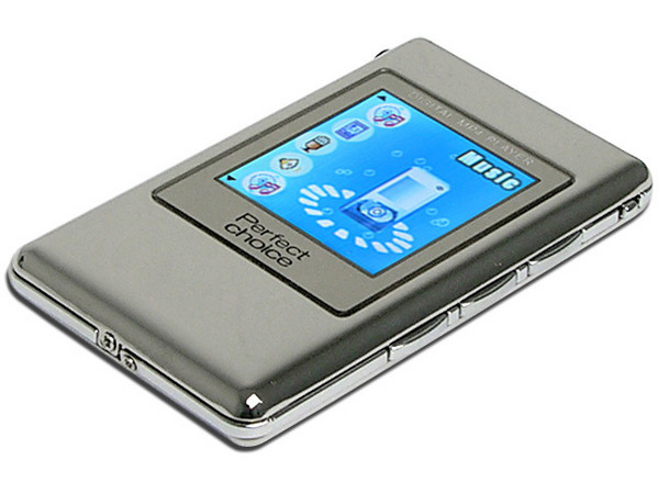 MP4 Perfect Choice Reproductor de MP3, Fotos, Videoclips y Grabador de Voz. 1GB