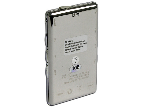 MP4 Perfect Choice Reproductor de MP3, Fotos, Videoclips y Grabador de Voz. 1GB