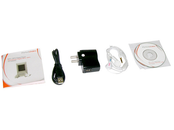 MP4 Perfect Choice Reproductor de MP3, Fotos, Videoclips y Grabador de Voz. 1GB